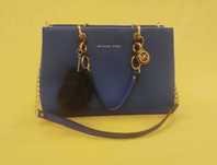 Geanta/Poseta dama Michael Kors - Blue Cynthia