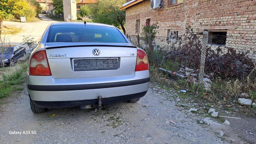 Фолксваген Пасат 5.5 1.9 ТДИ 101 - Volkswagen Passat 1.9TDI 101