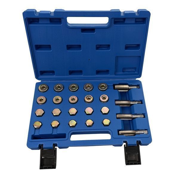 Комплект за ремонт и смяна на пробки m13-m15-m17-m20 gebo tools