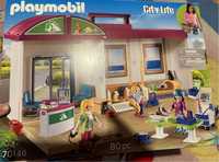 Playmobil 70146 - Set Mobil Clinica Veterinara