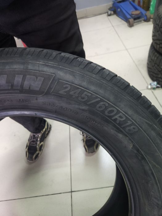 Зимний шины 245 60 r18