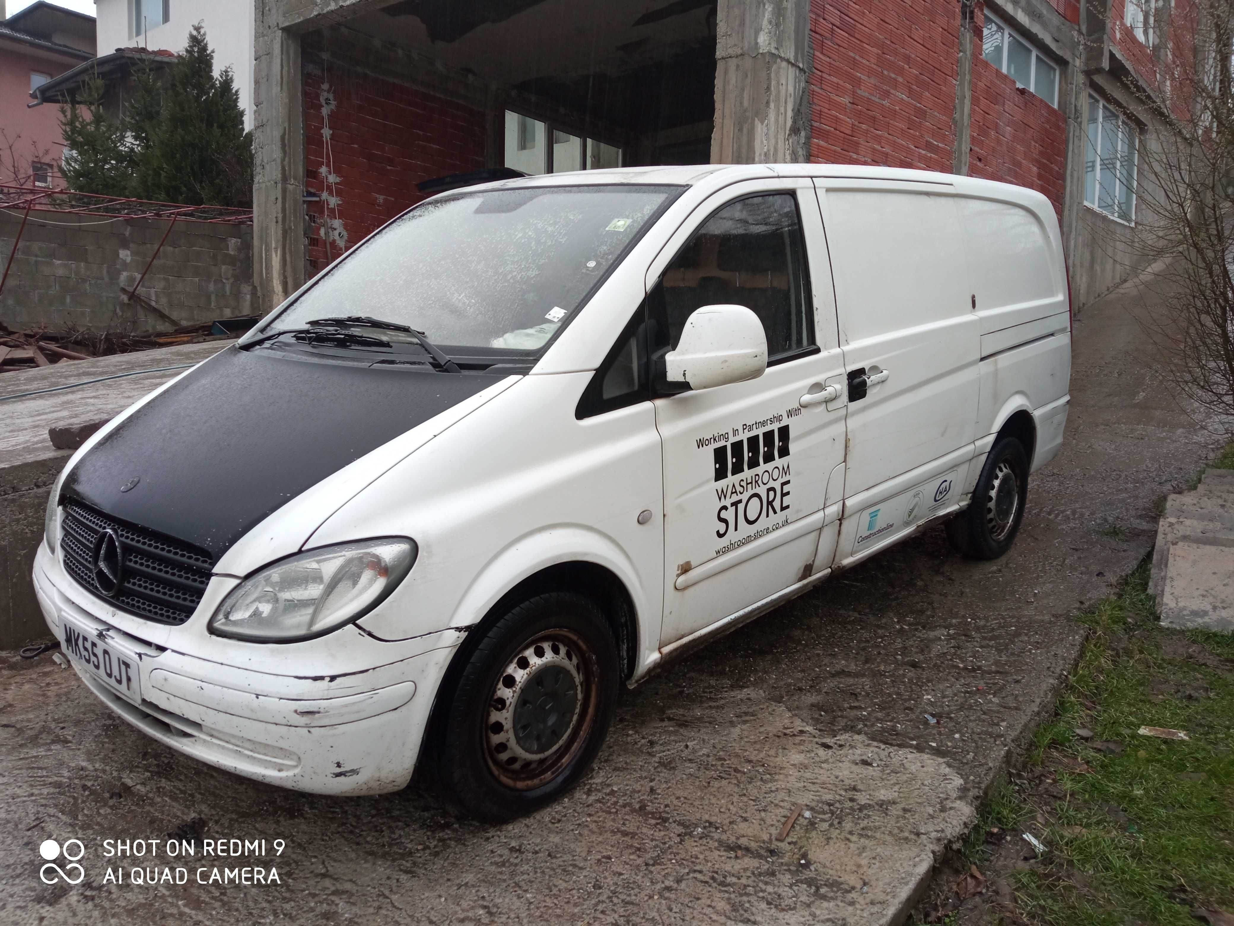 за части Mercedes-Benz Vito 22 CDI