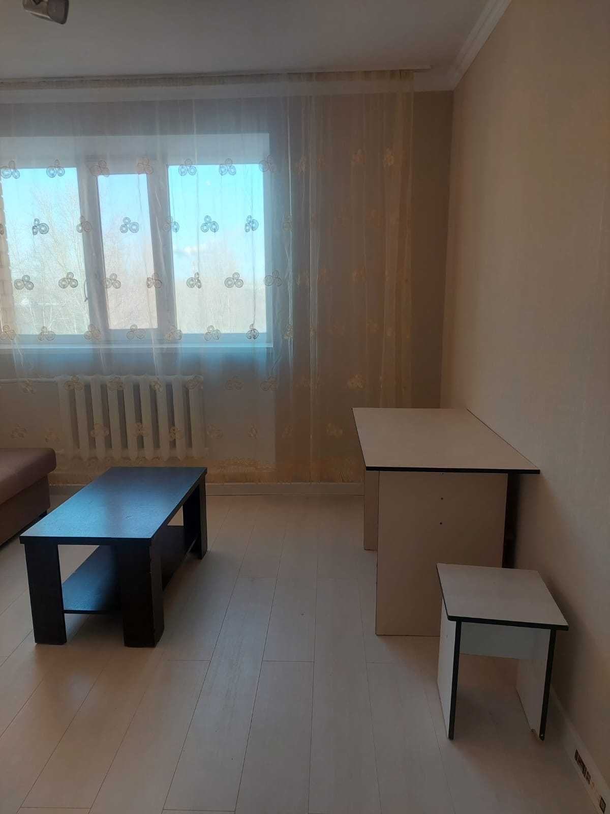 1-комнатная квартира, 19 м², 4/5 этаж, Манаса 20/1