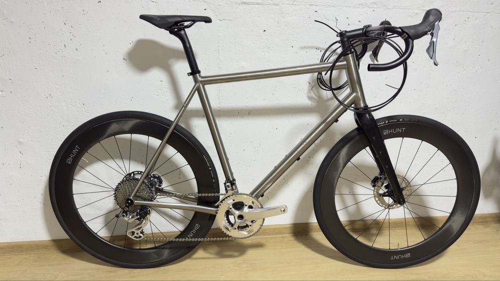 Cursiera gravel disc Enigma Escape titan grx limited edition