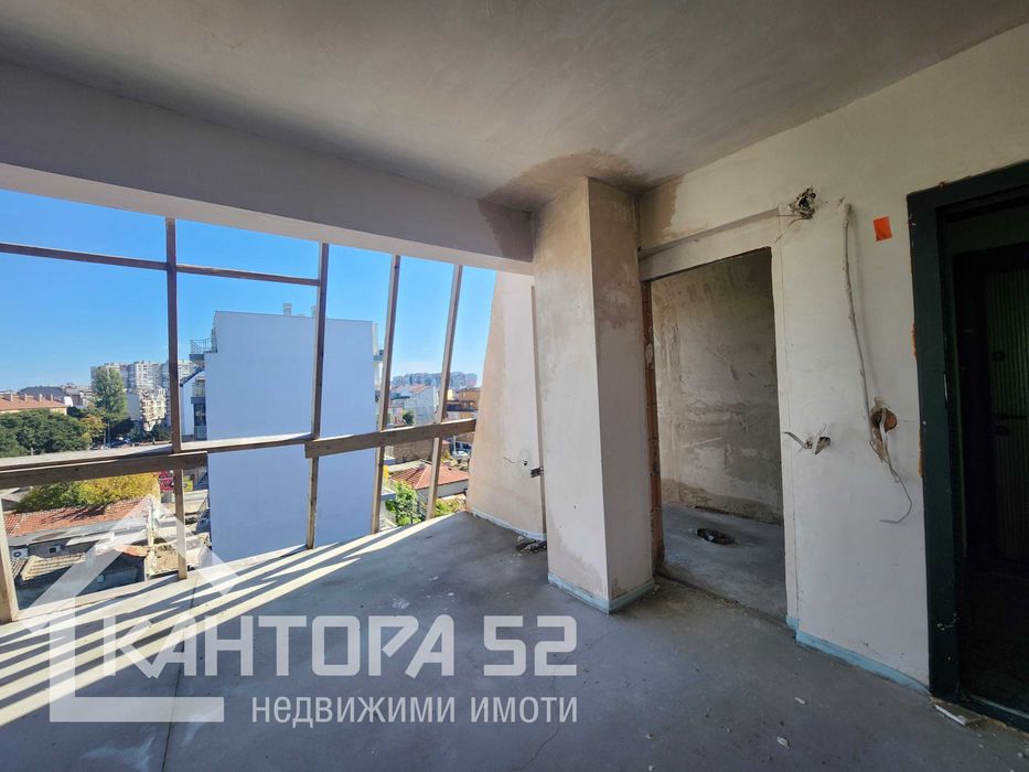 Едностаен апартамент в центъра на Варна – подходящ за инвестиция!