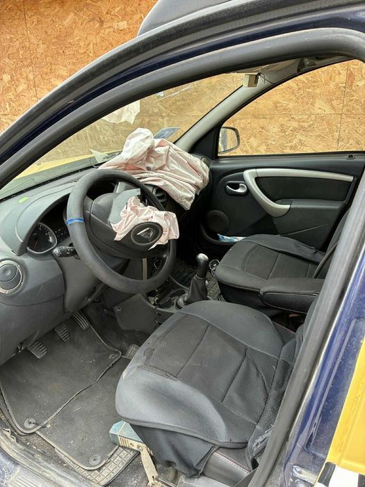 Dacia Duster 1.6 бензин/газ