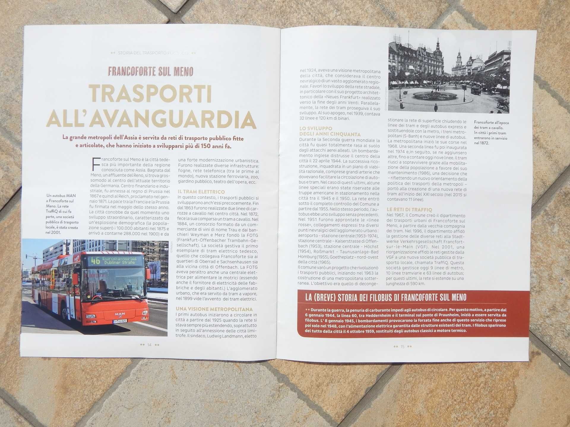 Revista prezentare autobuz Mercedes O 305 1979