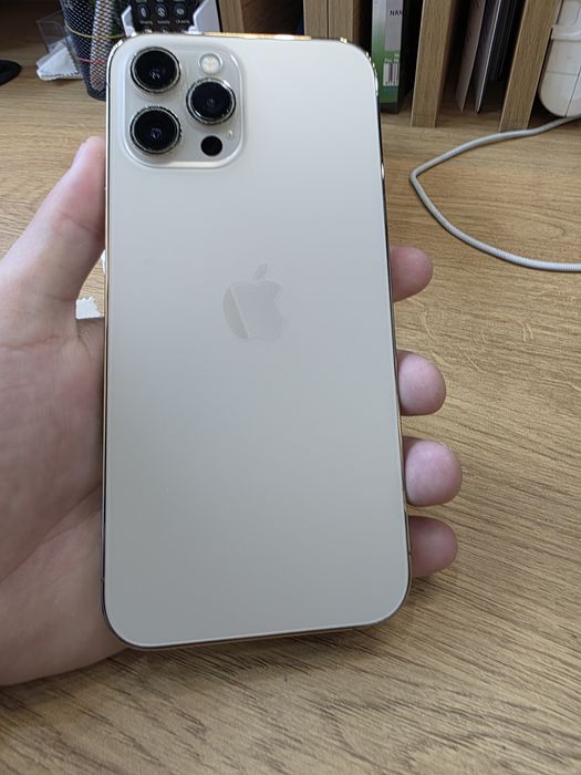 Iphone 12 Pro max Gold 128gb