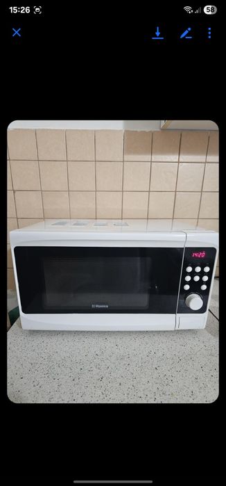 Vând frigider ,aragaz si cuptor cu microunde