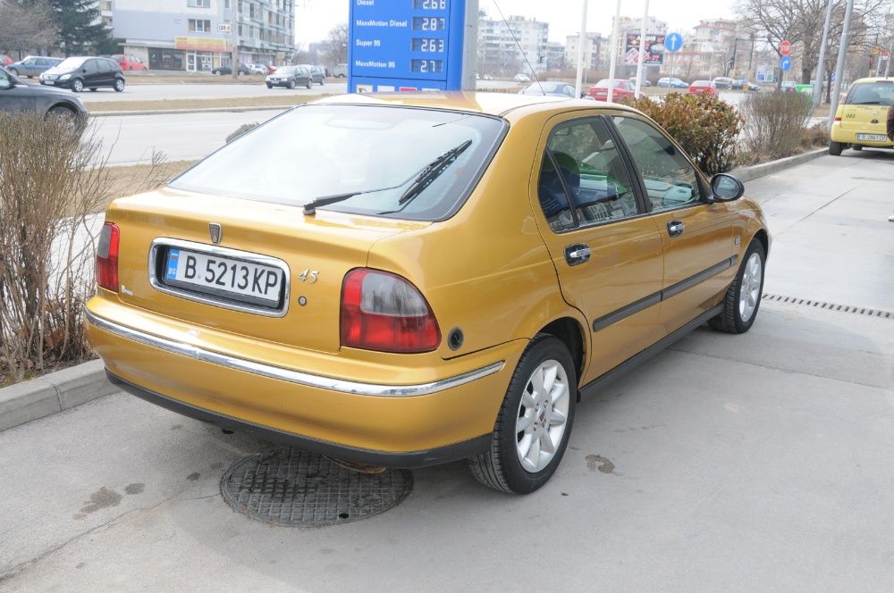 Ровър 45 /1.4 бензин /2002г/ !!! На части.