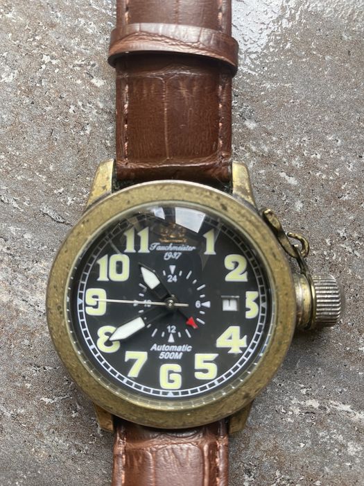Немски часовник Tauchmeister 1937