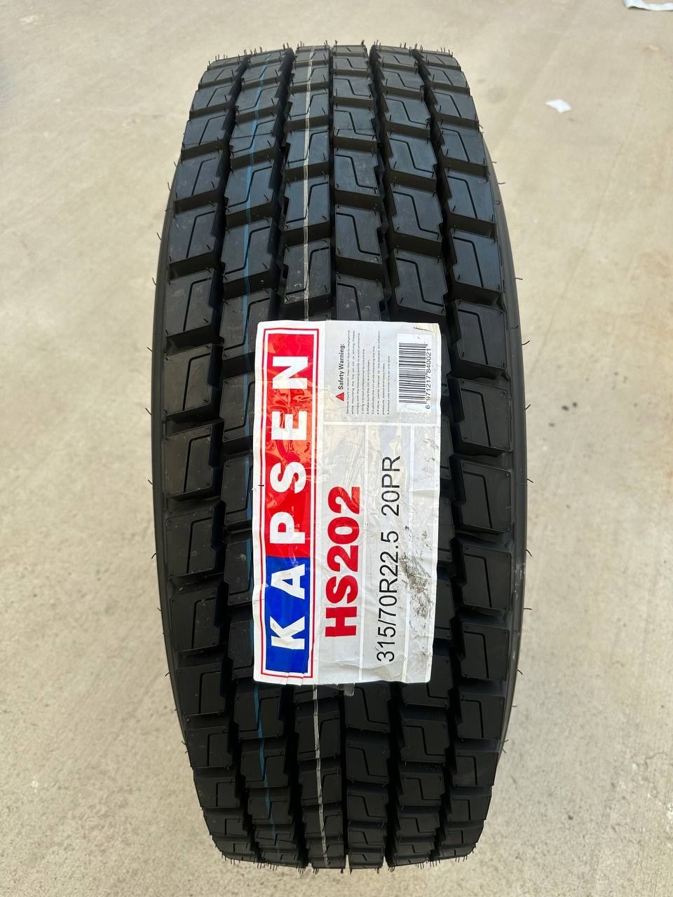 315/70R22.5 TAITONG KAPSEN Ведущий PR20