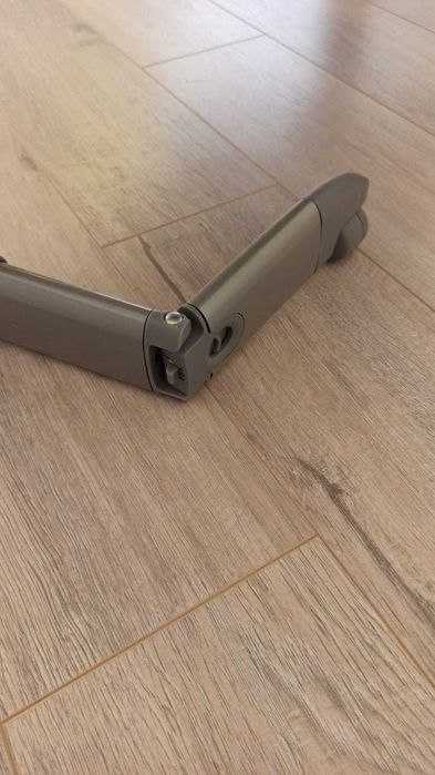 Patut pliabil 2 in 1 pentru copii Joie Roomie, Gray Flannel