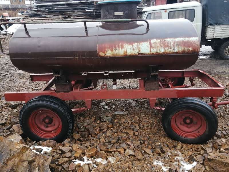 Продам железную бочку