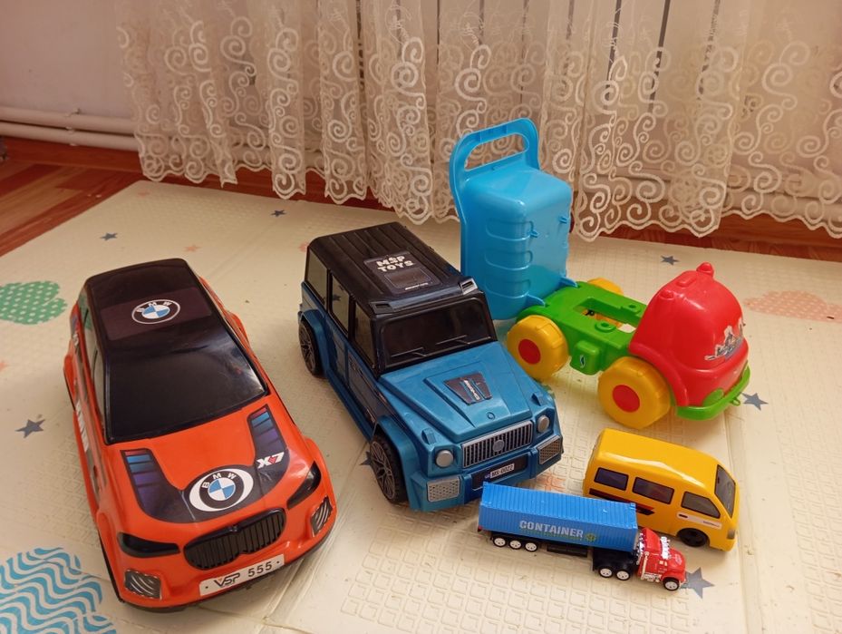 Машины детские большой пакет