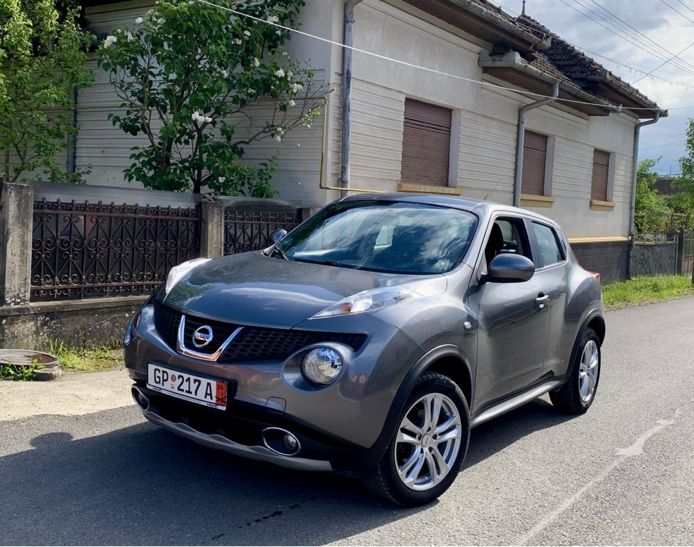 Nissan Juke Tekna 1.6Benzina Import Recent Germani