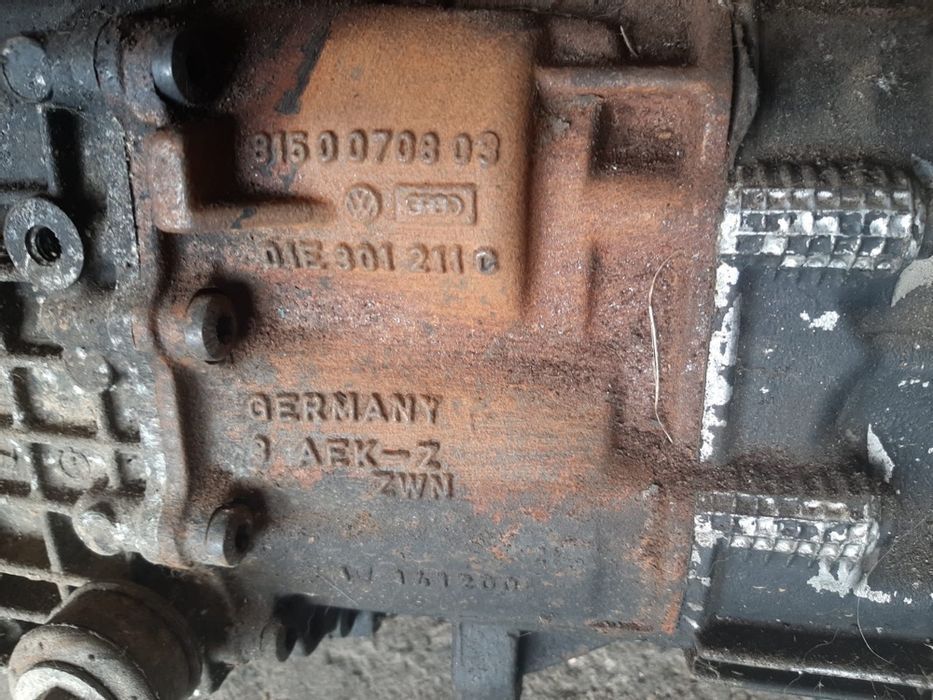 cutie viteze audi a4 b6 2.5tdi quattro manuala 6+1t - 01e301211c (01e