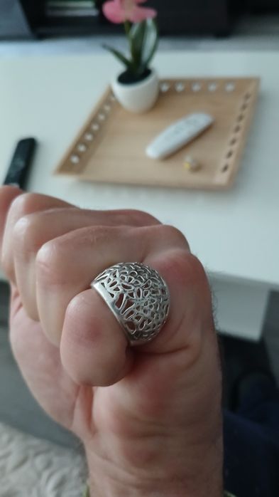 Inel argint cu marcaj 925