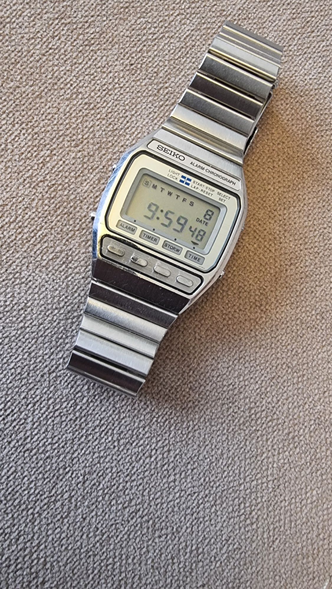 SEIKO Vintage A547-5040  an 1981