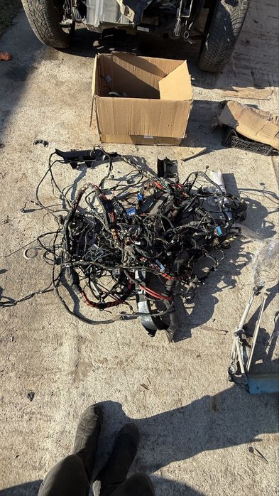 Instalatie electrica Europa completa bmw e91 318d 2008 navi incalzire