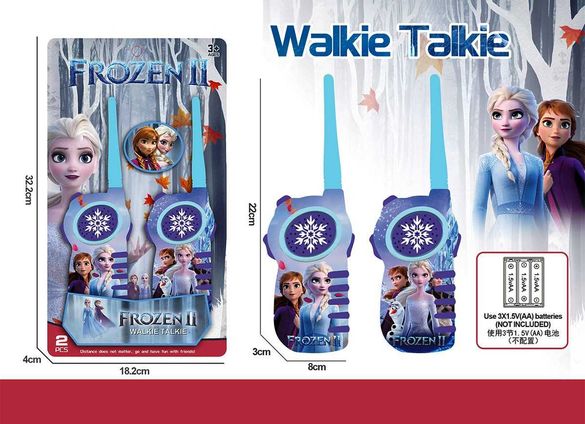 Уоки Токи Замръзналото кралство Walkie Talkie 2бр. радиостанция FROZEN