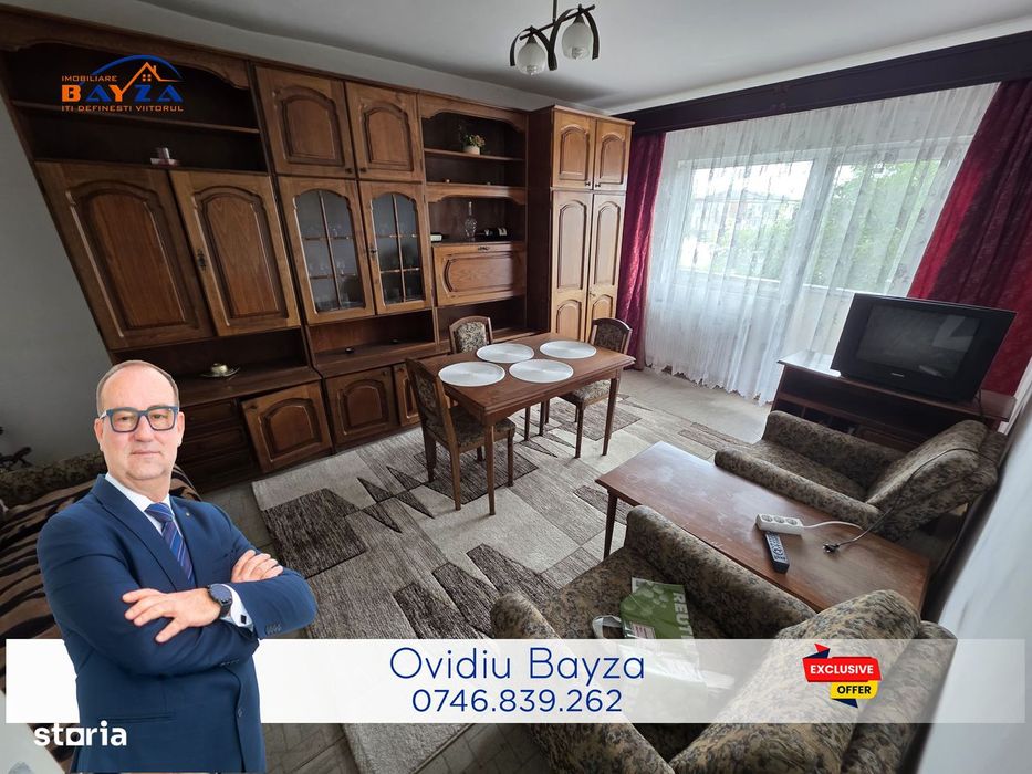 2 camere decomandat | 2 balcoane , Garaj | Bdul Regele Ferdinand