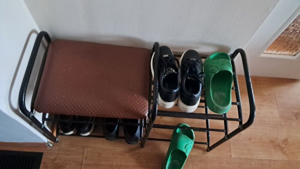 Пуфик с сидушкой