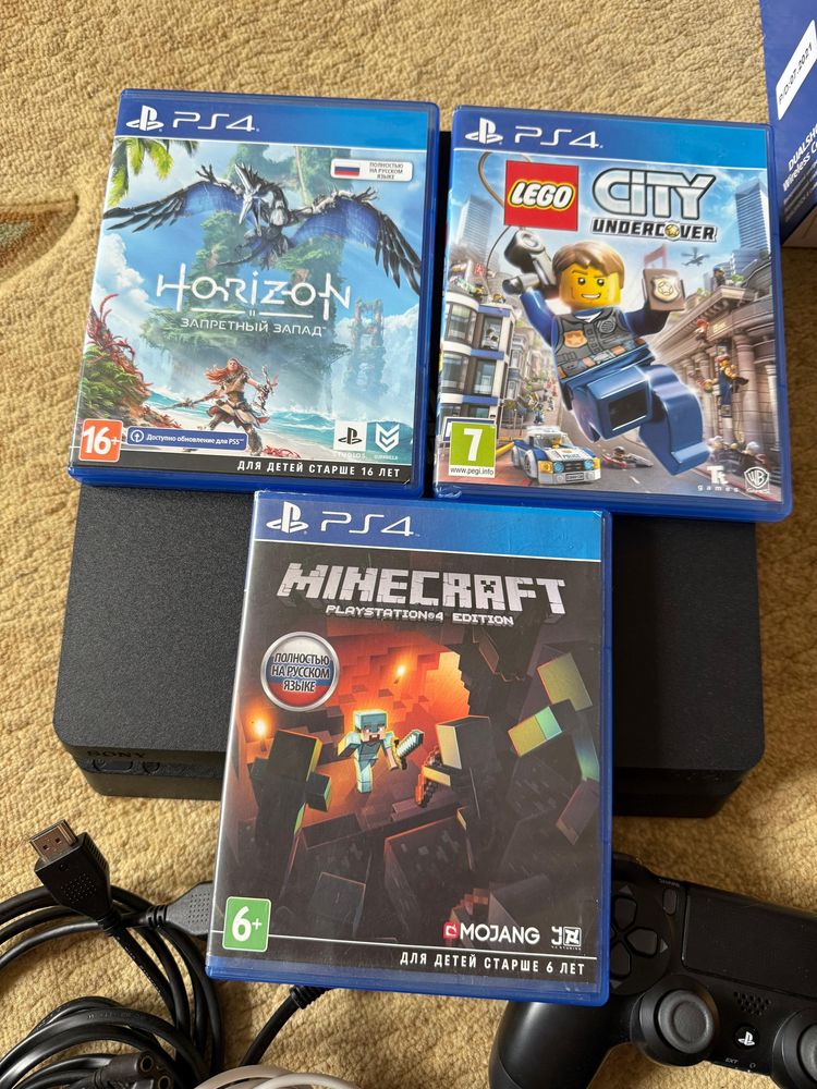 Play Station 4 с играми