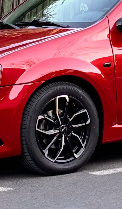 Jante 16 si 17 4x100 et 35 compatibile logan