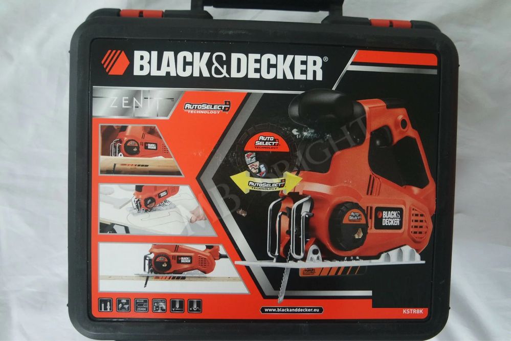 Decupir Pendular Black&Decker Zenit