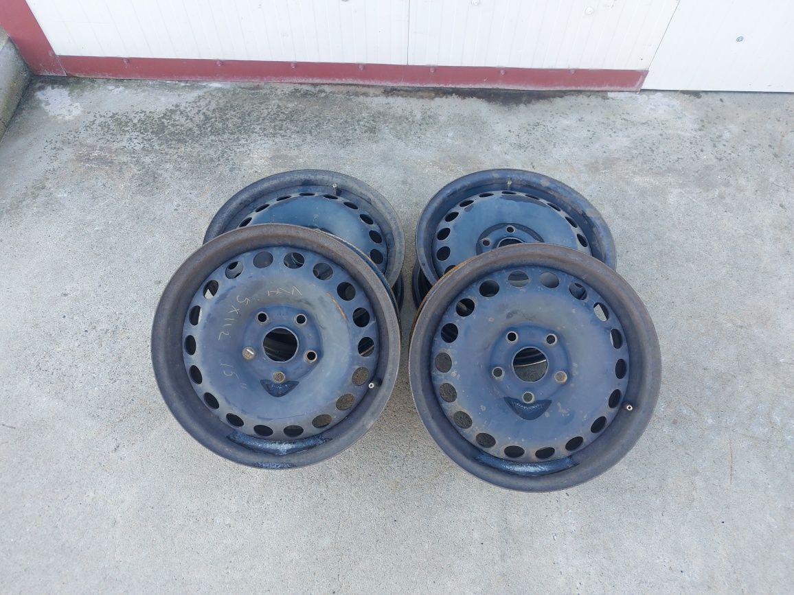 Jante tabla r15 / Vw Audi Skoda Seat / 5x112