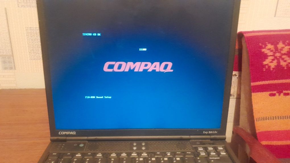 Продам ноутбук Compaq evo n 610 c