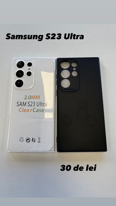 Folie, Husa, Incarcator, Cablu Samsung S23 Ultra