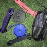 Резиновая петля ленточный эспандер жгут фитнес workout, crossfit)
