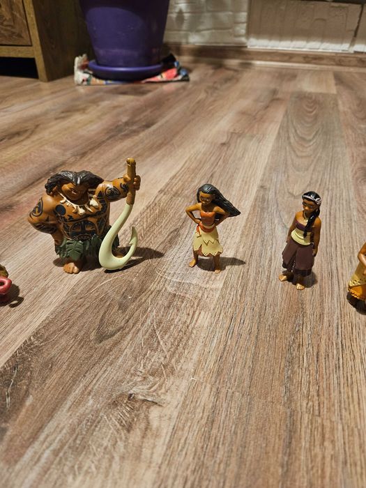 Героите от Moana /Смелата Ваяна