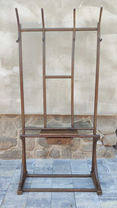 Cuier cu sertar si oglinda