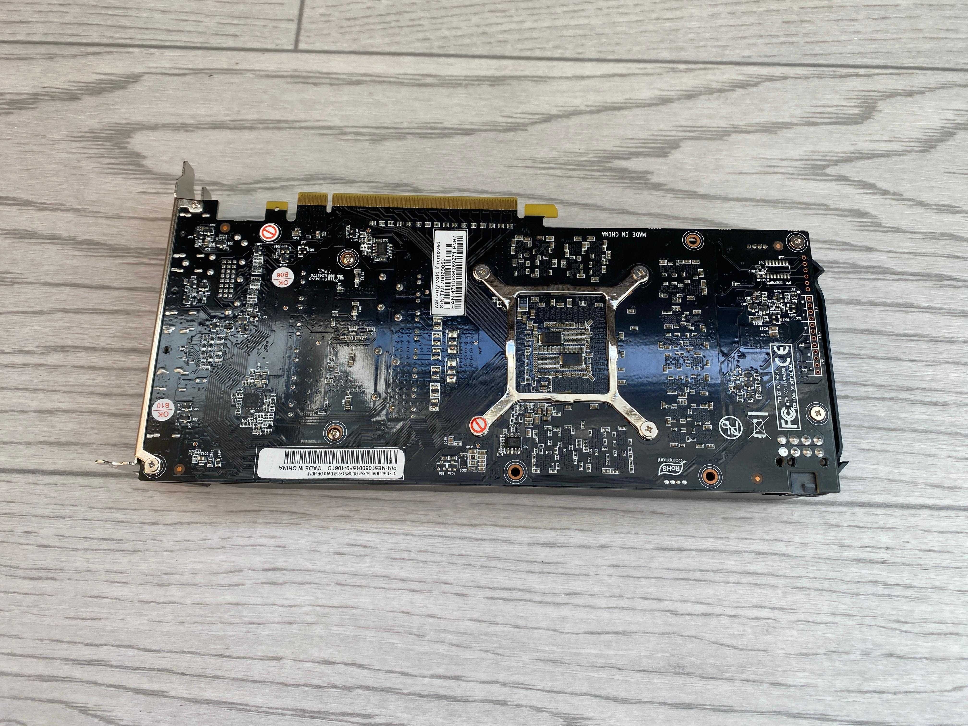 Nvidia Palit Dual 1060 3Gb