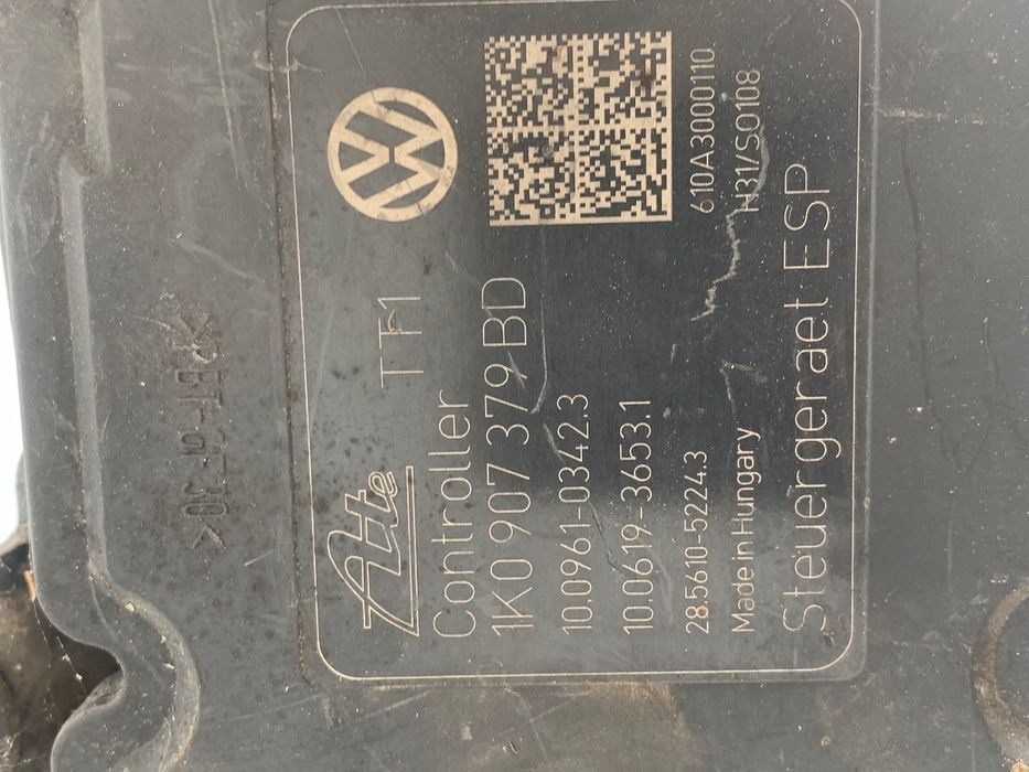 Pompa ABS SKODA SUPERB 3T4 2008 - 2015 1K0614517CN 1K0907379BD