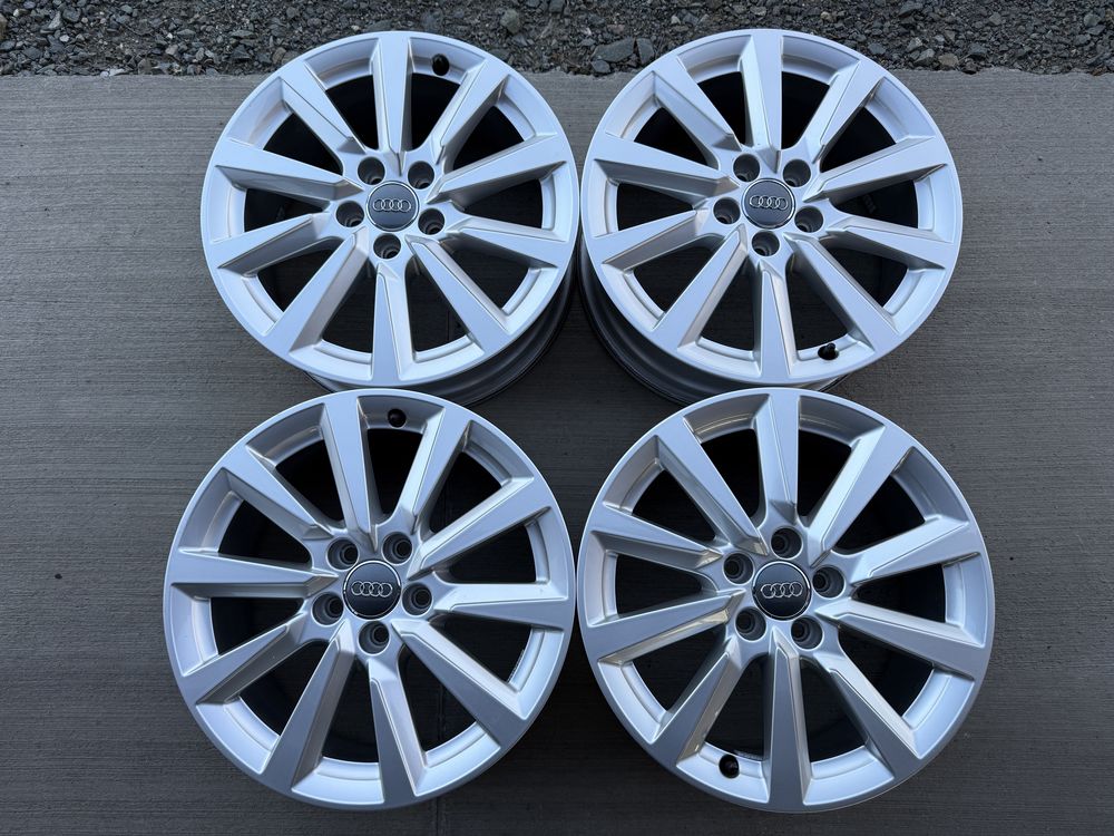 4бр. КАТО НОВИ 16” Джанти 5х100 за -AUDI/SKODA/VW/SEAT- 6,5Jx16, ET40