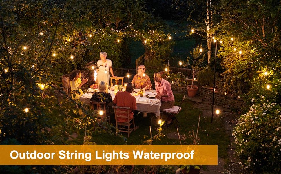 String Lights Празнични Led светлини верига приказни лампи 7.5m. 25бр.