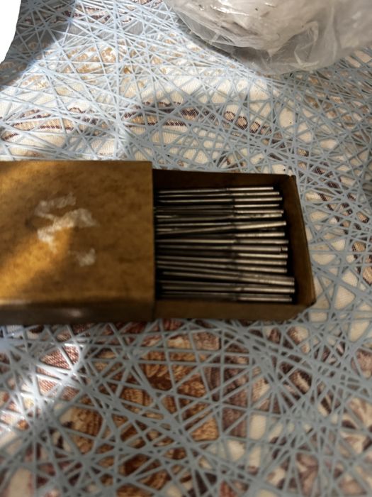 Иглы швейные по коже 210 ССР