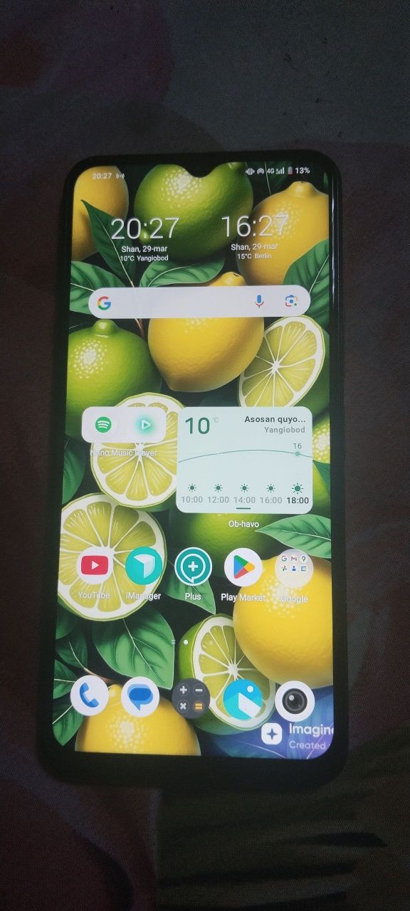 Vivo y35 sotiladi