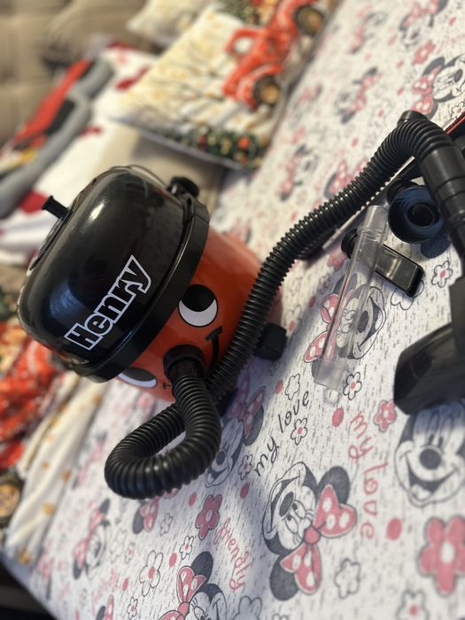 Aspirator henry copii