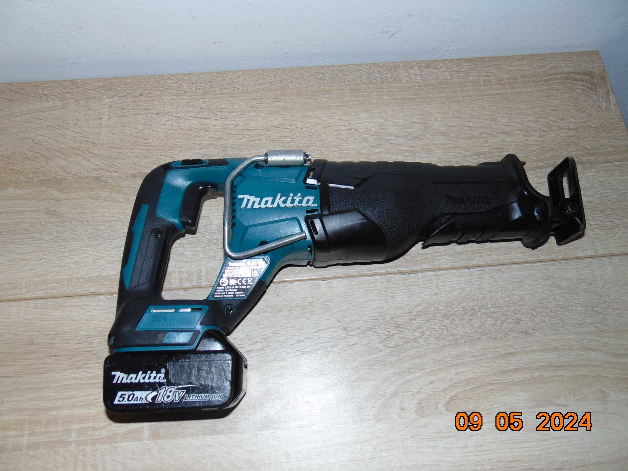 Makita DJR187 ferastrau sabie brushless 2022