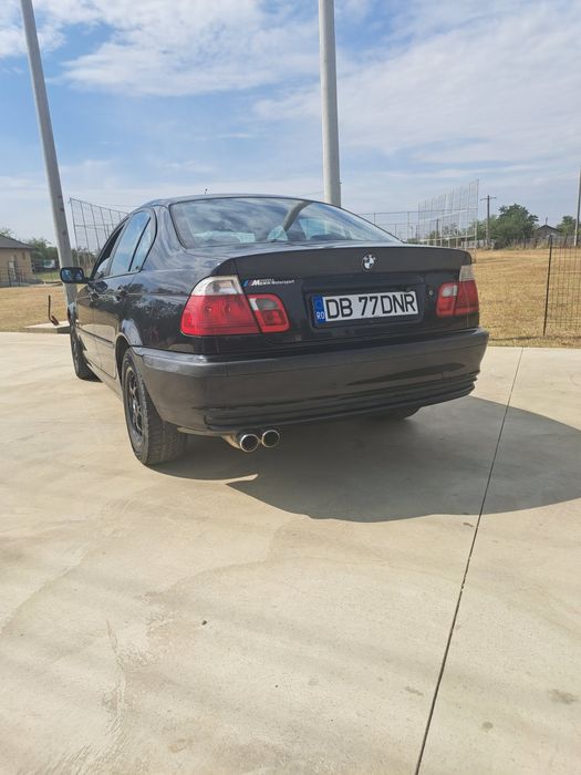Vand BMW e46 1.9 benzina