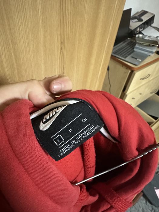 Hanorac NIKE GGA068 rosu