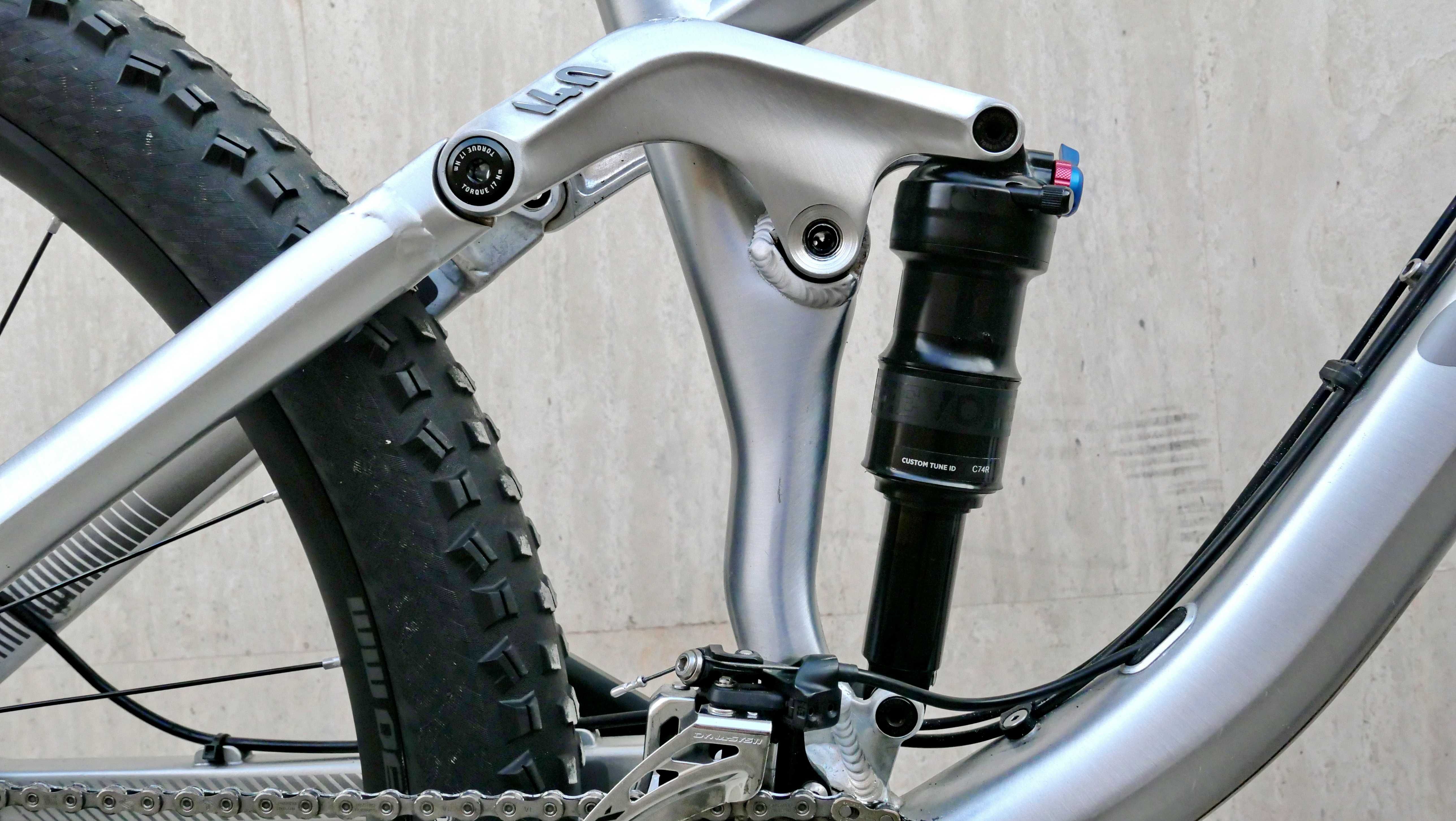 Canyon Spectral, 27.5 M, FOX 140 ход, 2х11, Deore XT, SLX