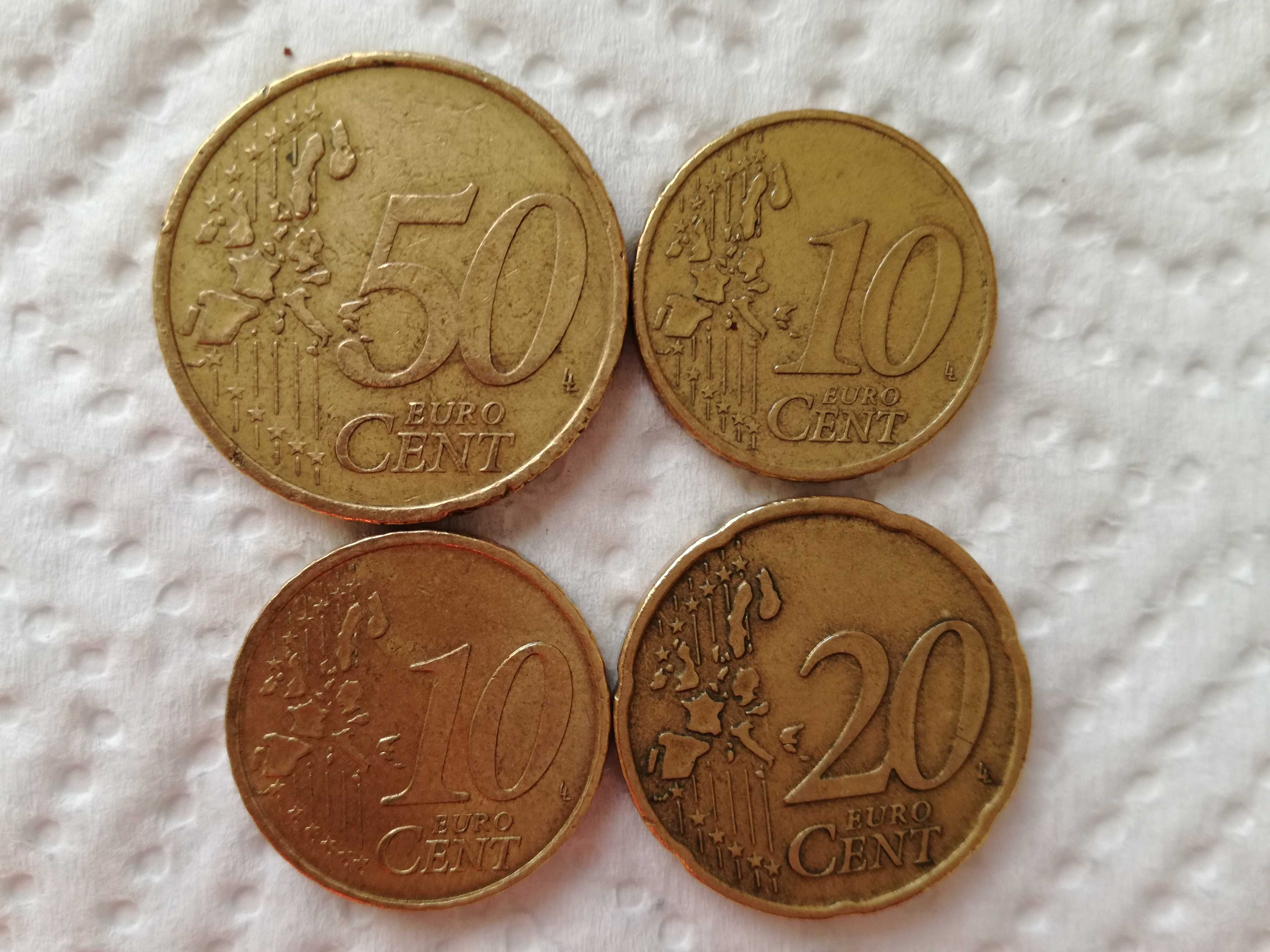 Vand monede euro centi Portugalia 2002 Spania Irlanda Lituania