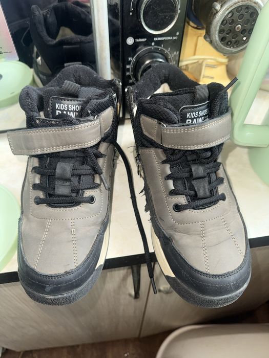 Ботинки подростковые зимние 36 размер