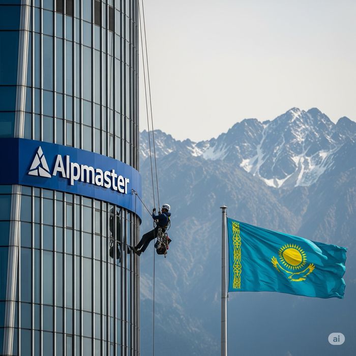 Промышленный альпинист